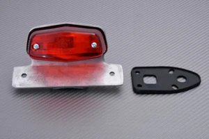 Portaplaca Universal LSL CLUBMAN Con Luz de Freno y luz de Matrícula / 731CL02PO - Picture 1 of 1