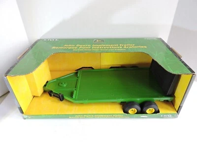 2001 ВИНТАЖНЫЙ John Deere Implement Trailer No. 15204 масштаб 1/16 новый в оригинальной коробке - Изображение 1 из 4