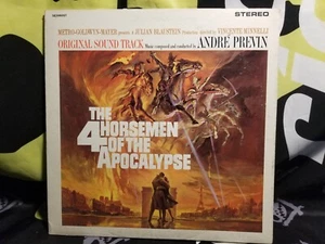 Andre Previn, The 4 Horsemen of the Apocalypse, Original Movie Soundtrack, Vinyl - Picture 1 of 24