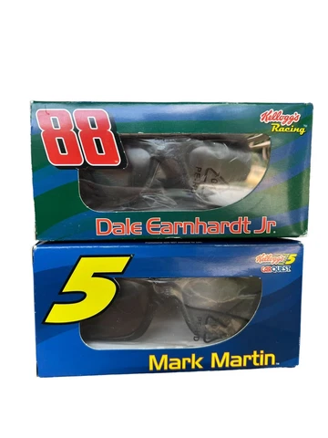 NIB Team Kelloggs Nascar Sunglasses Set of 2 Dale Earnhart Jr, Mark Martin Cover