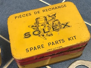 NOS SOLEX RENAULT DAUPHINE 28 IDT CARBURETOR Rebuild SERVICE KIT Original - Picture 1 of 14