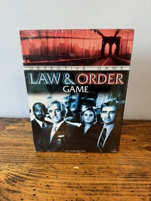 Law & Order Detective Game Cardinal Games 2-4 players ages 13+ TV Show - Image 1 of 4