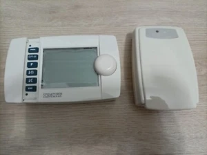 IMIT 578091 BLUE (5/35C) ROOM THERMOSTAT WITH PROGRAMMING - Picture 1 of 10