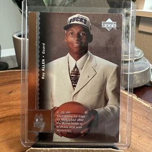 1996-97 Upper Deck - #69 Ray Allen (RC) - Picture 1 of 2