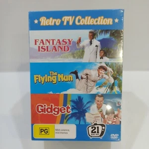 Retro TV (DVD) Fantasy Island The Flying Nun Gidget Classics Drama Series Sitcom - Picture 1 of 9