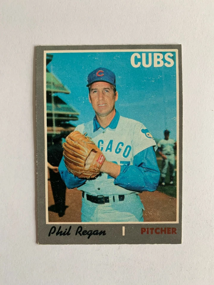 1970 O-Pee-Chee #334 Phil Regan - Chicago Cubs - Image 1 of 2