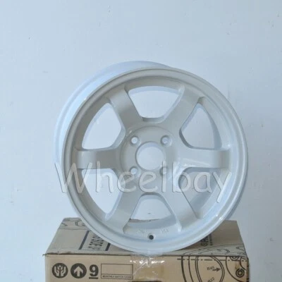 2 PCS ONLY ROTA WHEEL GRID CONCAVE 15X8 4X100 +20 WHITE  14.7 LBS — 第 1/2 张图片