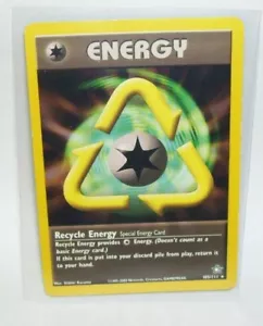 Pokemon Recycle Energy Card 1995-2000 Nintendo 105/111 Pokémon - Picture 1 of 2