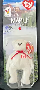 Ty Ronald McDonald House Charities 1997 Maple The Bear - New In The Package - Picture 1 of 6