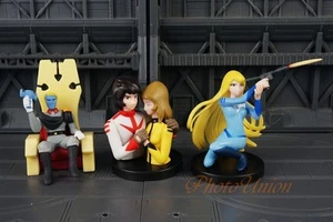 A620 ABC Space Battleship Yamato Star Blazers Dessler CARRIER Figure Toy Model - Picture 1 of 3