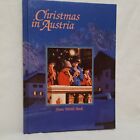 Christmas In Austria 1982 Hardcover World Book Encyclopedia Recipes Music Crafts