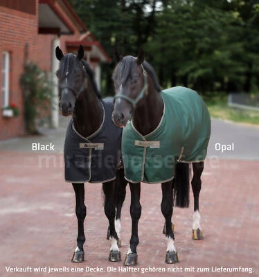 Bucas Freedom Turnout 150g 2024/2025 Winterdecke wasserdicht Opal Black