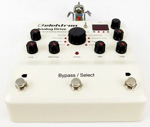 Elektron Analog Drive Guitar Effects Pedal + Wie Neu + OVP + 1,5J Garantie - Bild 1 von 10