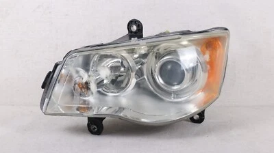 2008-2016 Chrysler Town & Country LH Left Driver Side Headlight Xenon OEM - Image 1 of 4