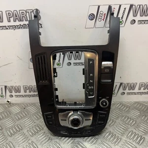 PANEL DE CONTROL MULTIMEDIA NAVEGACIÓN POR SATÉLITE AUDI A4 B8.5 EMBELLECEDOR 8T0919611K 2008-2014 COMPROBAR - Imagen 1 de 8
