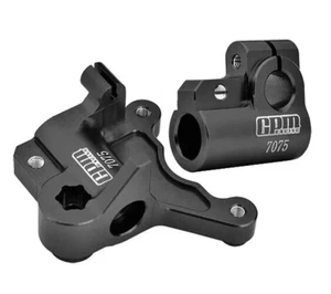 For 1/4 Losi Promoto Bike FRONT FORK AXLE LUG Metal Upgrade #MX056 -BLACK- - Picture 1 of 9