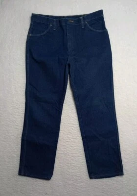 Vintage Rustler Mens Jeans Blue Size 36x30 87621 Made in USA 100% Cotton - Image 1 of 4