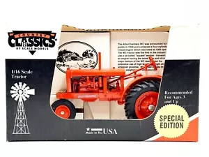 1/16 Allis Chalmers WC Tractor With Narrow Front on Rubber - Picture 1 of 3