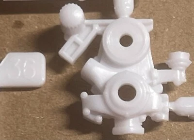 70 Dodge Charger Revell Scale 1:25 ( engine front ) box not included - Image 1 of 3