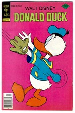 Walt Disney's DONALD DUCK #187 in VG a 1977 GOLD KEY Bronze Age comic