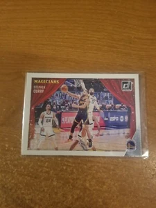 2021-22 PANINI DONRUSS BASKET MAGHI #9 STEPHEN CURRY WARRIORS NM/M - Foto 1 di 2