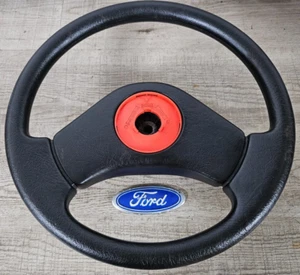 VOLANTE FORD SIERRA XR4i 84 bb13a876aa nuevo stock antiguo raro ahora - Imagen 1 de 6