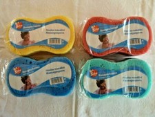 Massageschwamm Tailliert mit Noppen Sauna & Wellness angenehme Größe 1a Qualität