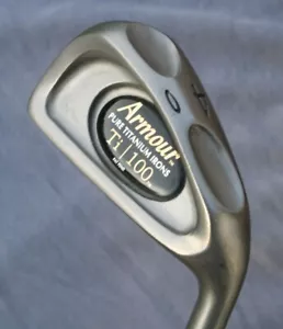 Tommy Armour Ti 100 Pure Titanium 4 Iron Stiff Flex Graphite Shaft - Picture 1 of 4