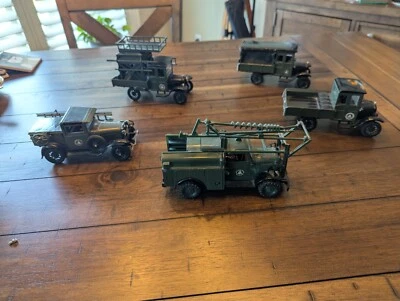 Vintage telephone diecast trucks by the Yorkshire company - Image 1 of 4