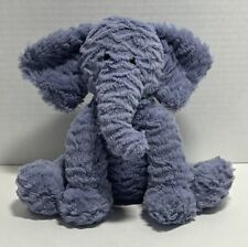 Jellycat London Fuddlewuddle Elephant Plush 9” Blue