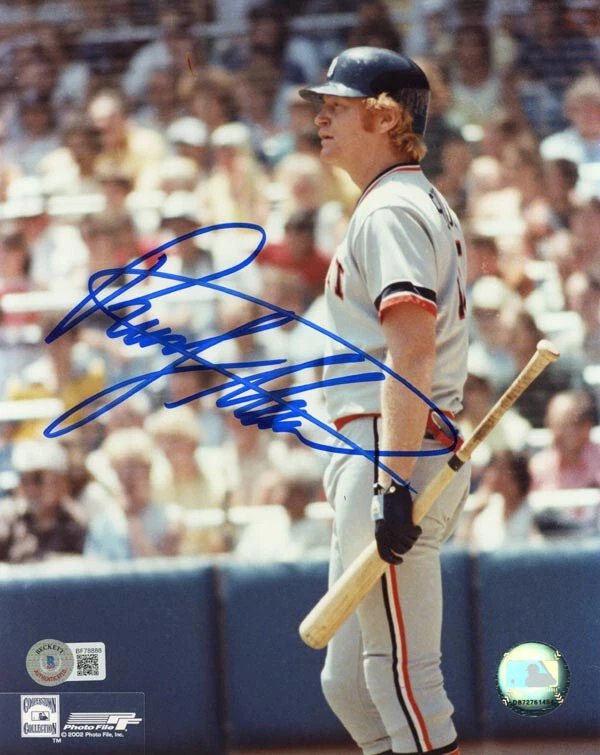 RUSTY STAUB SIGNED AUTOGRAPHED 8x10 PHOTO DETROIT TIGERS ALL STAR BECKETT BAS - Image 1 of 2