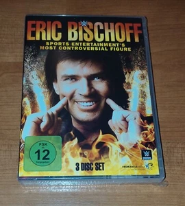 Eric Bischoff - Most controversial Figure WWE WWF WCW NWO 3 Disc DVD Box NEU OVP - Picture 1 of 2