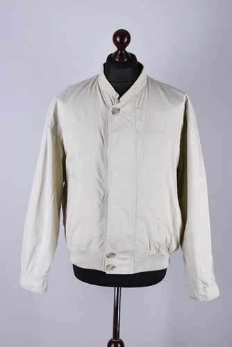 Giacca uomo Burberrys London classica vintage Harrington taglia L UK40 EU50