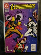 Legionnaires #2 Only Other Appearance Arm Fall Off Boy TDK Suicide Squad 2 DCEU
