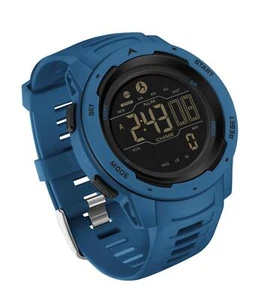 Men's Digital Watch Waterproof Pedometer Watches Sport Watch Step Watch - Picture 1 of 8