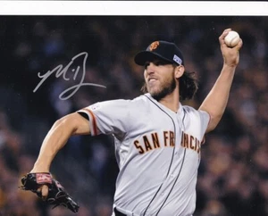MADISON BUMGARNER SIGNED AUTOGRAPH 8 X 10 PHOTO SAN FRANCISCO GIANTS - Picture 1 of 1