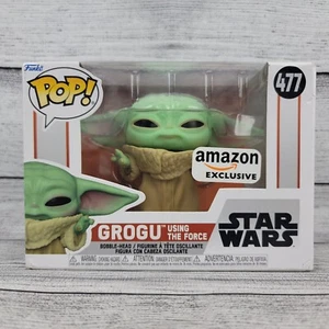 Funko POP! Star Wars: GROGU Using The Force Edición Especial #477 - Imagen 1 de 6
