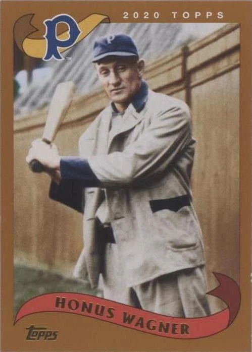 2020 Topps Archives - Honus Wagner #262