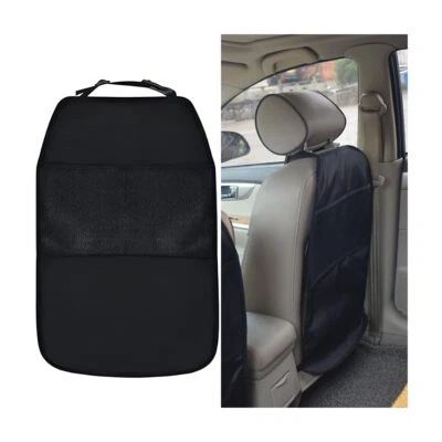 2 Stück Rücksitzschoner Vordersitze Autositz Rückseite Trittschutz Rücksitz R... - Bild 1 von 4