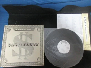 Cashflow ST Japan Promo White Label Vinyl LP with OBI Sheet Cameo - Picture 1 of 5