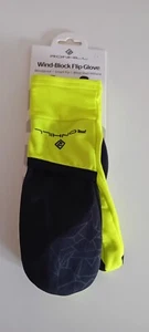 Ronhill wind block flip gloves size large running gloves RRP £ 30.00 - Picture 1 of 4