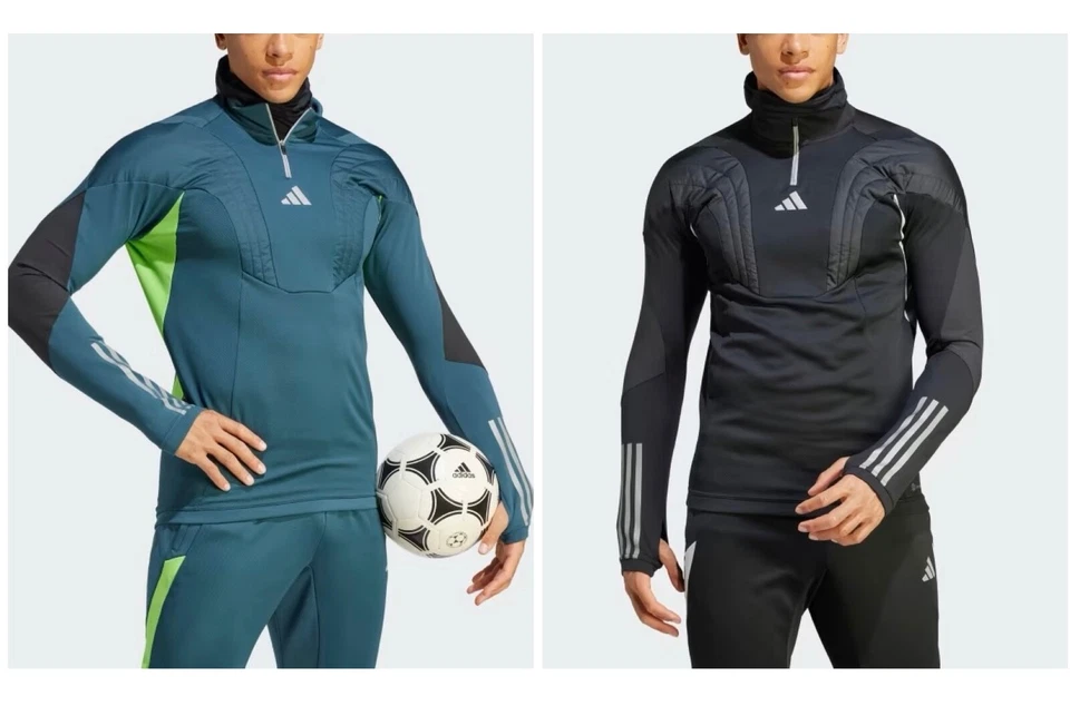 Nuevo con etiquetas Top Adidas Tiro 23 Competition Winterized para hombre S Precio de venta sugerido por el fabricante $90 Foto 1 de 1