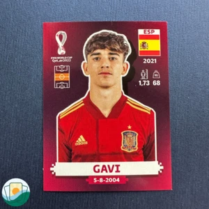 Panini 2022 FIFA World Cup Qatar | Gavi | #ESP10 | Oryx Edition - Picture 1 of 4