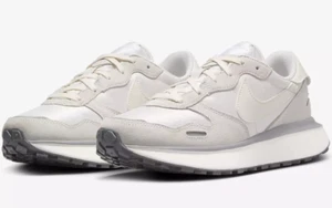 NEW Nike FD2196-002 Phoenix Waffle Platinum Tint White Running Shoes Womens 10.5 - Picture 1 of 9