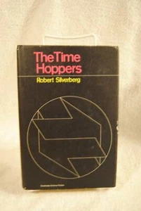 The Time-hoppers Robert Silverberg 1967 1st Prt Bc Dc Signed Book Very Rare - Picture 1 of 5