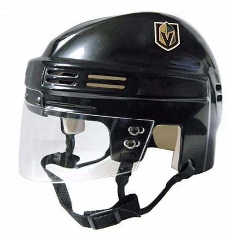 Vegas Golden Knights Unsigned Sportstar Black Mini Helmet Cover