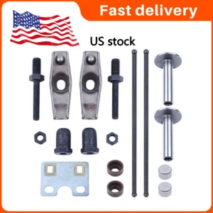 For Honda GX340 13HP GX390 188F 5KW 6.5KW Valve Push Rod Guide Plate&Rocker Arms - Picture 1 of 12