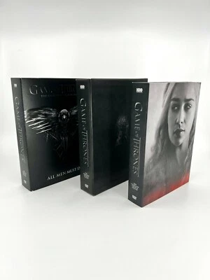 Game of Thrones Season 4 - Complete Set DVD HBO Series Fantasy Suspense  - Image 1 of 3