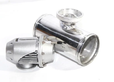 EMUSA Universal Type 38mm 25 PSI SSQV Blow Off Valve With 3’’ Flange Pipe Kit - Image 1 of 4