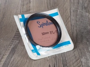 52mm FL-DAY FL-D Daylight Balance Lens Filter Fluorescent 52 mm spiratone FLD - Picture 1 of 3